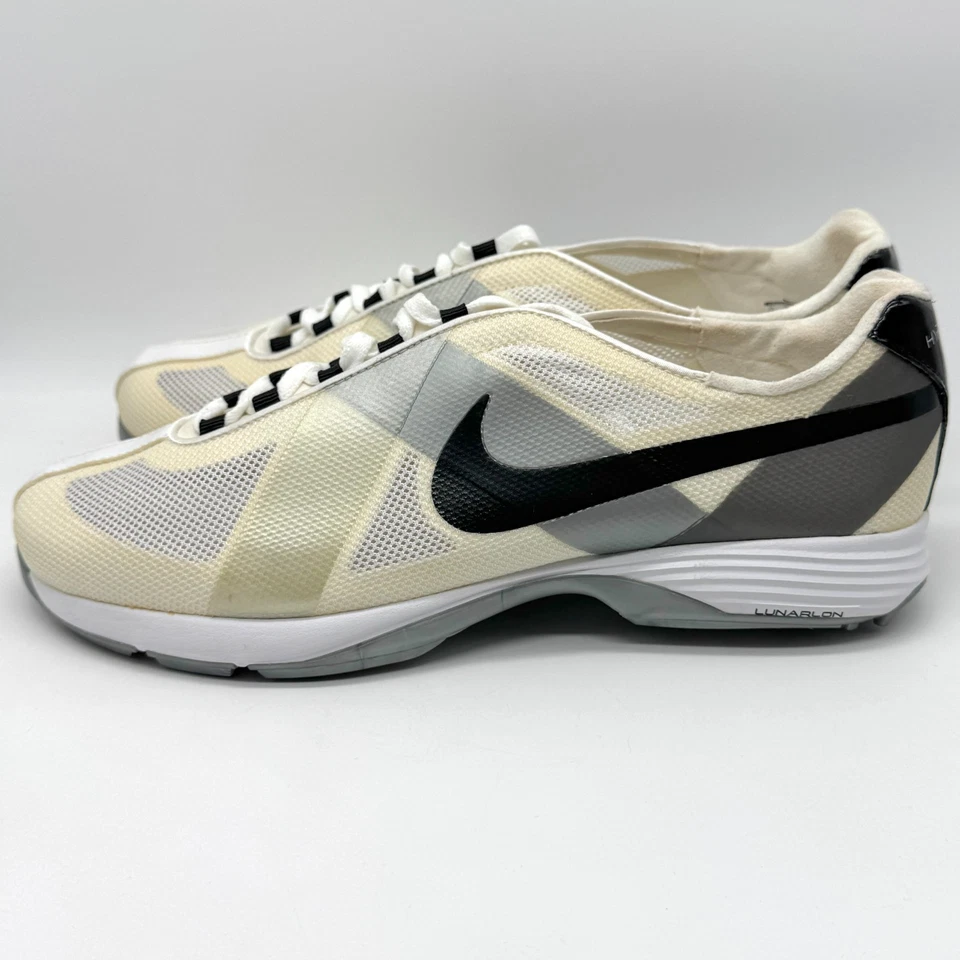 Zapatos de golf Nike para mujer Lunar Summer Lite talla 9 con caja Hyperfuse 483326-100 Foto 4 de 4