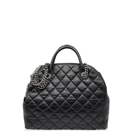 Chanel Bowly Black Calfskin (fu041726c3)