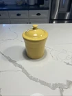 Fiestaware Fiesta Utility/Jam Jar Sunflower Yellow Canister