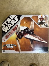 Star Wars 30th Anniversary V-Wing Starfighter NIB