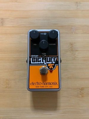 Electro-Harmonix Op-Amp Big Muff Pi Fuzz Guitar Pedal