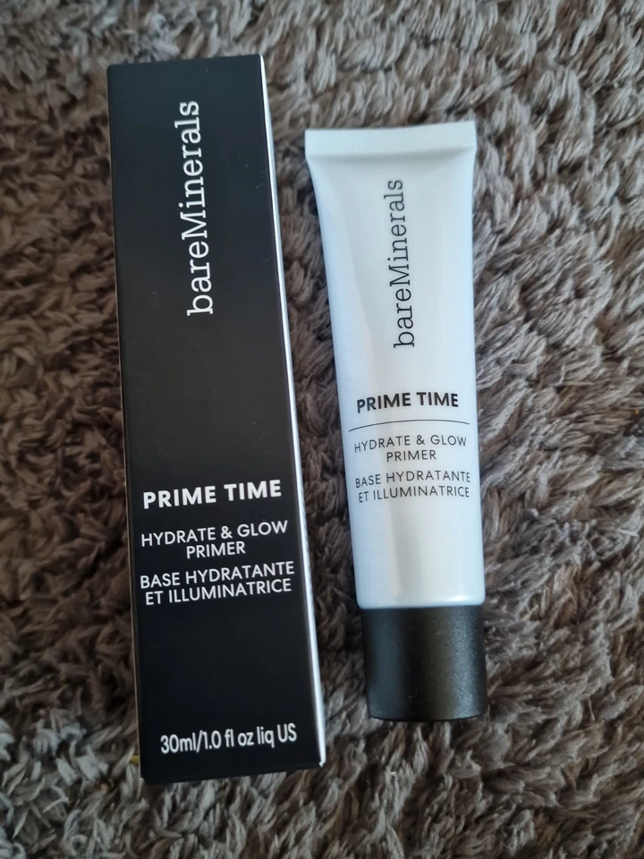 bareMinerals Prime Time Hydrate & Glow Primer 30 ml – Neu  Feuchtigkeit & Glow - Bild 4 von 4
