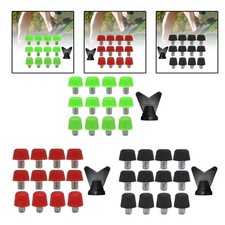 12Pcs Football Shoe Spikes Football Boot Studs Lightweight Replacement M6 Firm