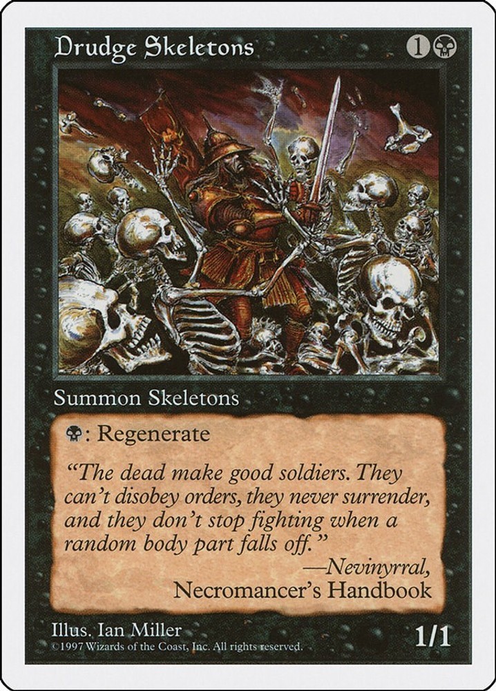 Drudge Skeletons - 36 - HP - Fifth Edition