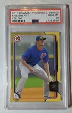 2013 Bowman Chrome Draft Kris Bryant Superfractor Autograph Could Be Yours for $90K 6