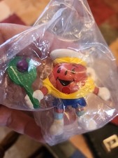 Kraft General Foods Hey Kool-Aid Man Tennis 2.25" PVC Plastic Toy Figure U28