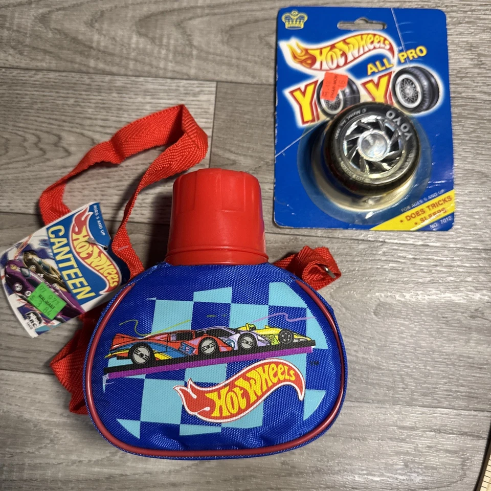 Новый из старых запасов 1990 HotWheels столовая и йо-йо новый - Изображение 2 из 4