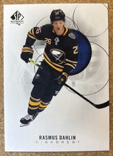 2020-21 Upper Deck SP Blue Rasmus Dahlin #84