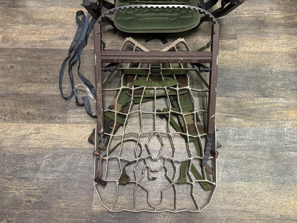 Lone Wolf Sit & Climb aluminum tree stand, Made in USA. FREE S&H! - Image 3 of 4