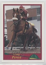 1994 Horse Star Jockey Star Cards Craig Perret #170