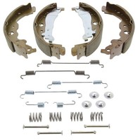 Bremsbackensatz Hinterachse FüR MERCEDES-BENZ Renault Dacia Citan