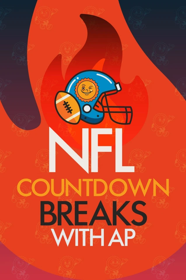 🏈Sunday NFL Countdown Breaks With AP🏈
