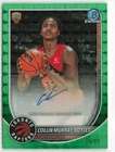 2025-26 Bowman Collin Murray-Boyles #BCA-CMB Green Geometric Auto RC /99