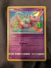 Mew 76/214 Sm-Unbroken Bonds Holo on eBay