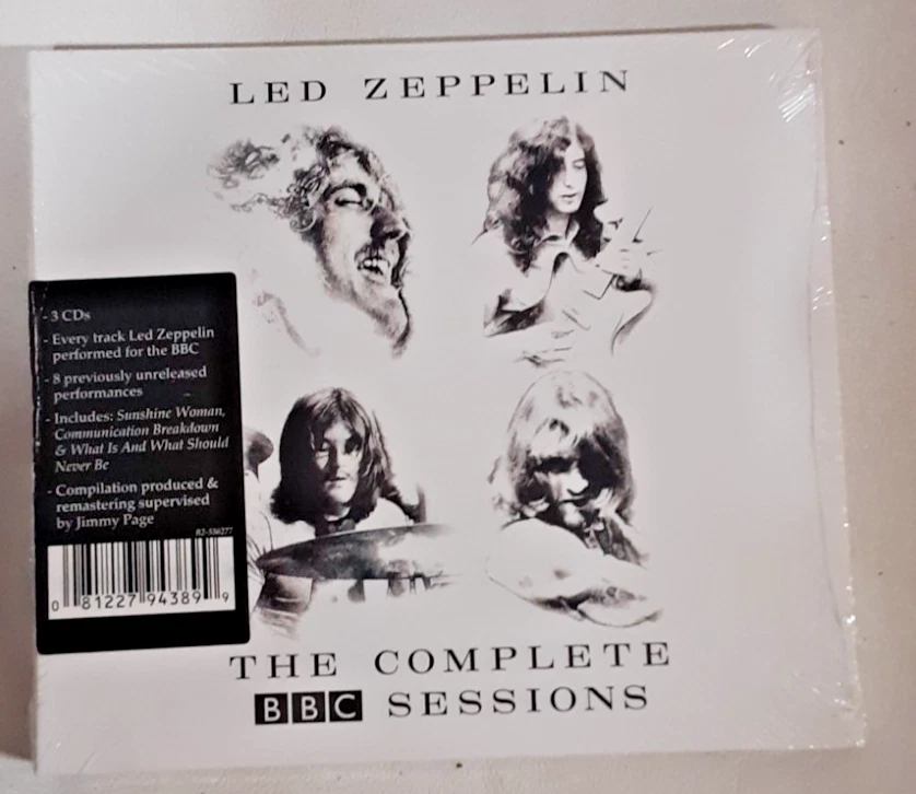 25+ led zeppelin bbc sessions for sale | Updated Oct 2026