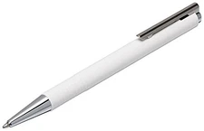 LAMY ballpoint pen oil-based logo plus white L204MPL-WT