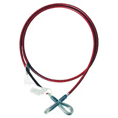 Msa Safety Sfp3267508 Anchor Sling, 8 Ft Length, 400 Lb Weigth Capacity, Steel