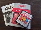Atari 2600 — Ms. Pac-Man (Complete in Box / CIB)