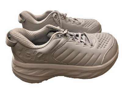 HOKA Bondi SR Women's Sneakers Shoe Size 8 D  in Harbor Mist Lunar Rock NEW
