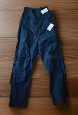 Lot Of 2 NEW Flame Resistant Blue Trousers Class 1 Made In USA Medium Regular