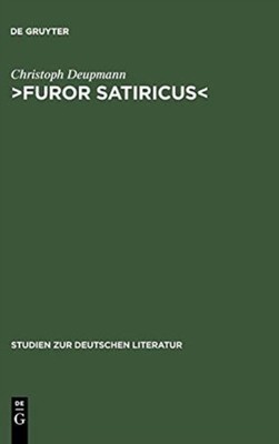 Deupmann - Furor satiricus - New hardback or cased book - X555z