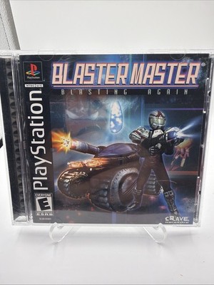Blaster Master: Blasting Again (Sony PlayStation 1, 2001)