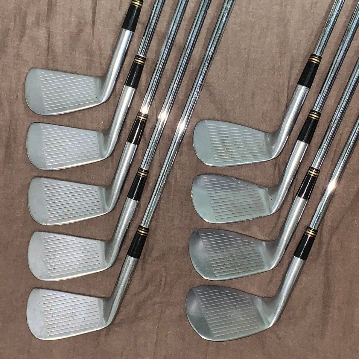 Dunlop Maxfli DP-501 Iron Set 9pcs 3-PW, SW Dynamic Gold Flex S400