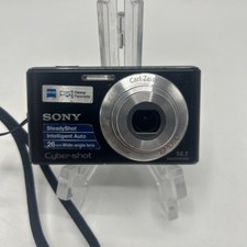 Sony Cyber-shot DSC-W530 14.1MP Digital Camera - Black - Flash Not Working