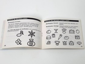 Bubble Bobble Nintendo NES Anleitung Booklet Manual FRA 💎 sehr guter Zustand 💎