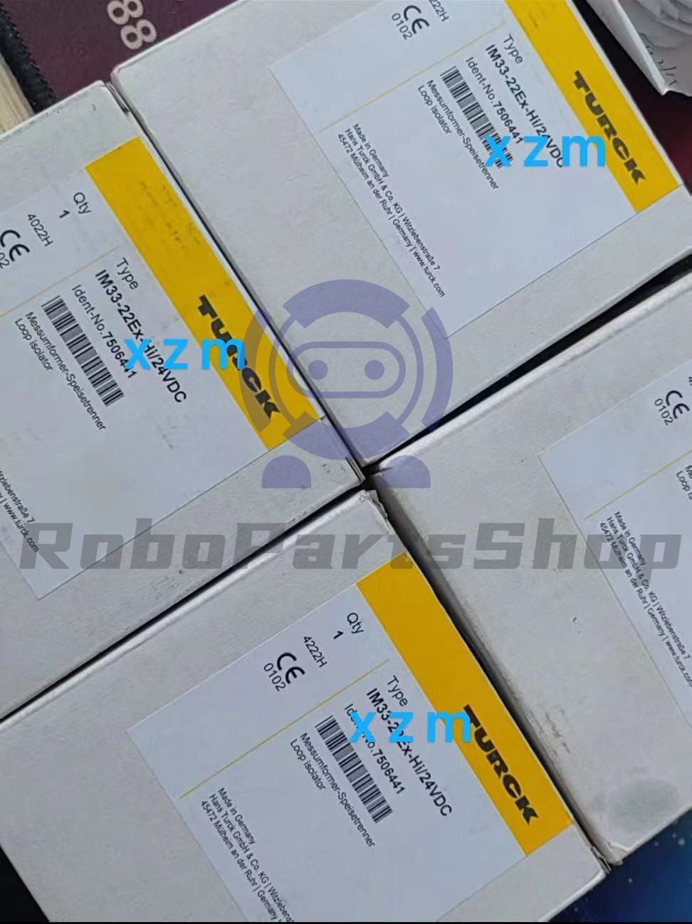 IM33-22Ex-Hi/24VDC Turck safety relay brand new #F