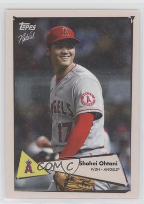 2022 Topps X Naturel 1952 Shohei Ohtani #25 1c7