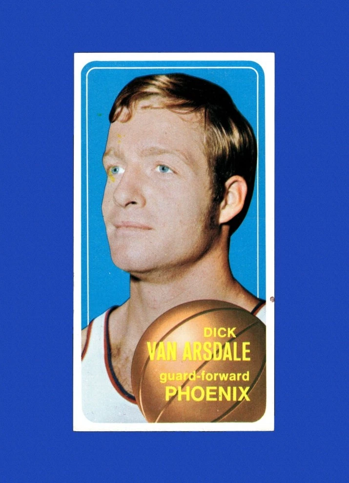 1970-71 Topps Set-Break # 45 Dick Van Arsdale EX-EXMINT *GMCARDS*