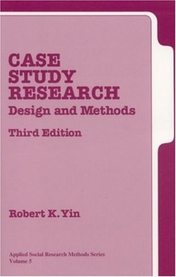 Case Study Research : Design and Methods Paperback Robert K. Yin