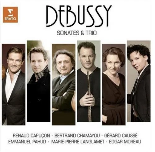 Claude Debussy Debussy: Sonatas & Trio (CD) Album (Jewel Case) (US IMPORT) - Bild 1 von 1