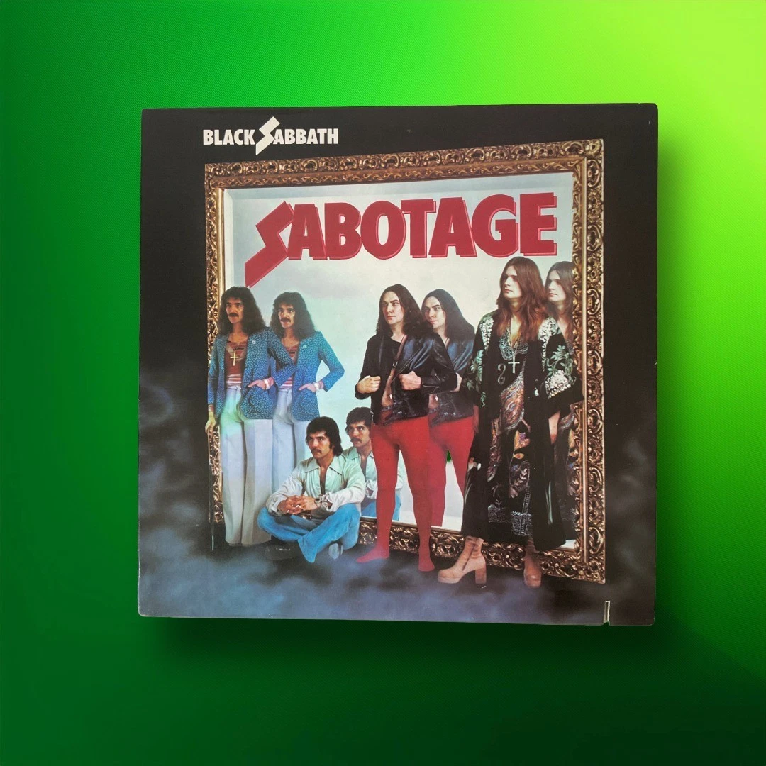 Black Sabbath Sabotage Lp for sale | eBay UK