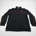 Virginia Tech Hokies Nike Dri-Fit Jacket Men's Black Used