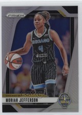 2024 Panini Prizm WNBA Silver Prizm Moriah Jefferson #131 12zl