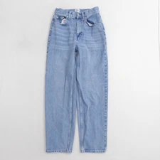BDG Urban Outfitters High Rise Baggy Light Wash Denim Jeans Women's Size 27