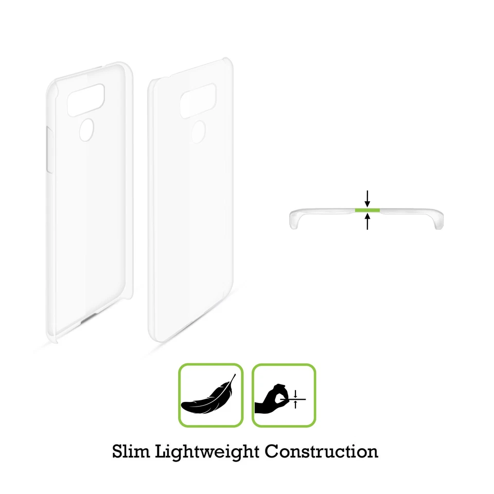 HEAD CASE DESIGNS MARBLE PRINTS HARD BACK CASE & WALLPAPER FOR LG PHONES 1 - Image 3 of 4