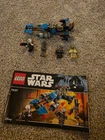LEGO Star Wars 75167: Bounty Hunter Speeder Bike Battle Pack Bike Build