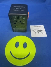 🔥Universal Travel Adapter 65W International Plug Adaptor with 2 USB C 2 USB A