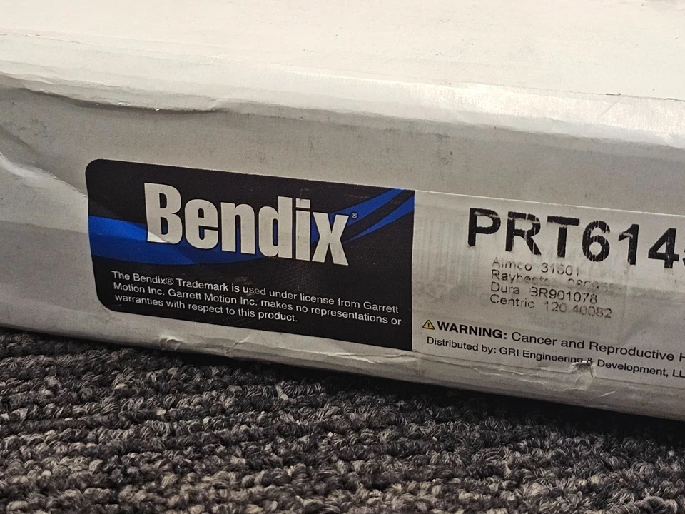 Rotor de freno de disco Bendix PRT6145 para modelos Acura Honda Civic ILX 2012-2015 Foto 2 de 4