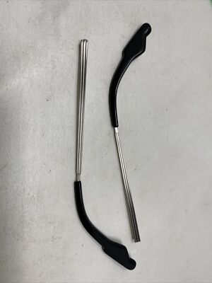 VINYL FACTORY KHAN C1 140mm GUNMETAL BLACK TEMPLE ARM PARTS &225