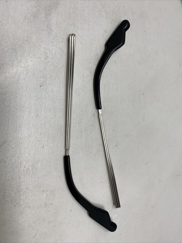 VINYL FACTORY KHAN C1 140mm GUNMETAL BLACK TEMPLE ARM PARTS &225