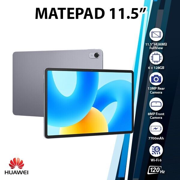 Huawei MatePad 11.5 2023 6GB+128GB Octa Core HarmonyOS PC Huawei MatePad 11.5 2023 6GB+128GB Octa Core HarmonyOS PC