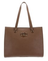 Liu Jo Thilini Ecs Tote L Schultertasche Tasche Nuez Hellbraun
