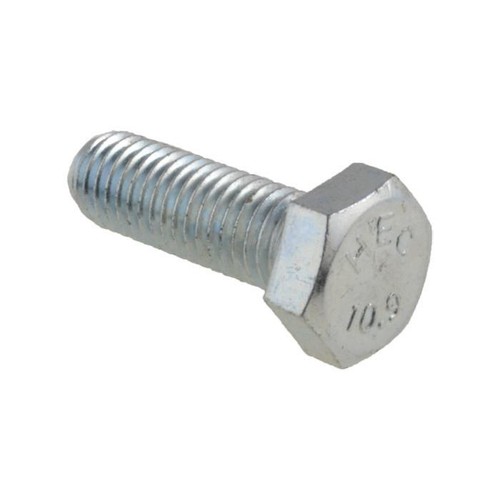 Qty 200 Hex Set Screw M16 x 30mm Metric Coarse Hex Bolt 10.9 High ...
