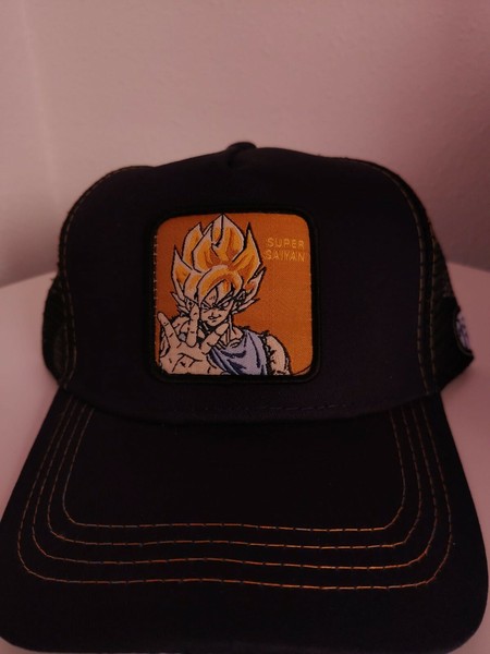 Gorra  Trucker DragonBall SuperSaiyan