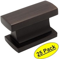 Cosmasâ® 701orb Oil Rubbed Bronze Contemporary Cabinet Hardware Knob - 1-7/16 L on sale Cosmasâ® 701orb Oil Rubbed Bronze Contemporary Cabinet Hardware Knob - 1-7/16 L on sale