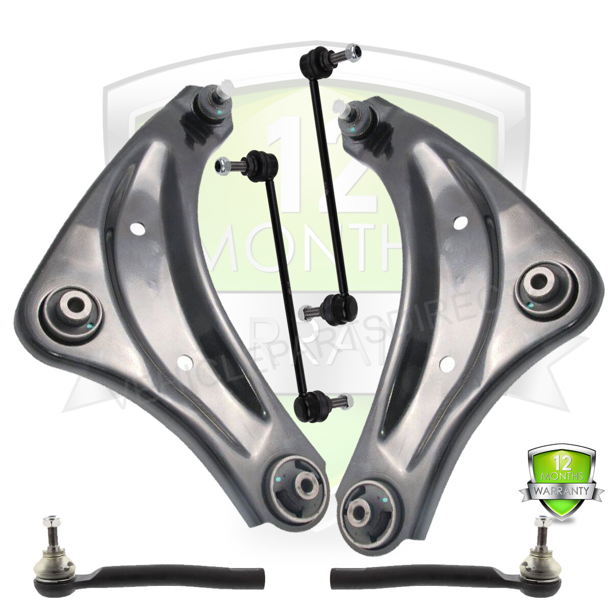 FOR Nissan Juke Front Wishbones Suspension Arms Inc Drop Links & Track